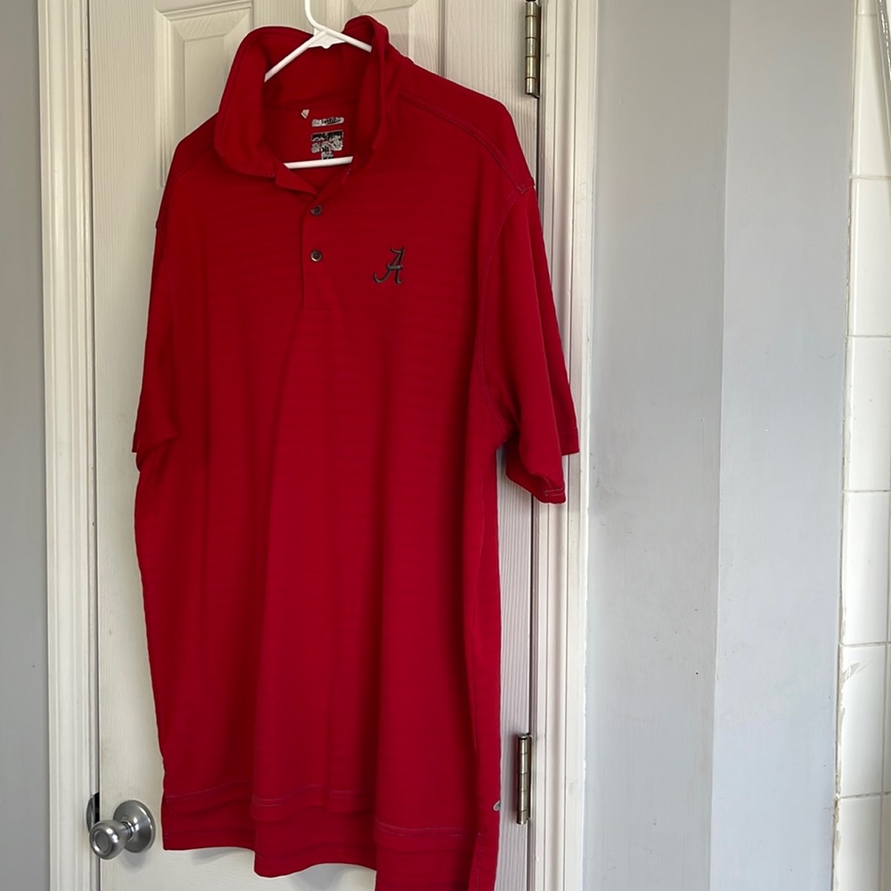 University of Alabama Adidas Men’s golf polo Size XL